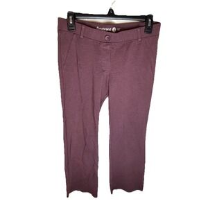 Betabrand Size Medium Long‎ Classic Dress Pant Yoga Pant Bootcut Pants W0104